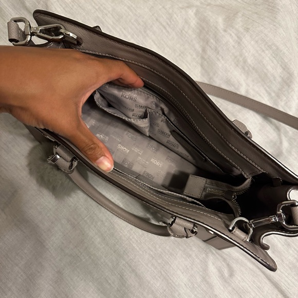 Gray Michael Kors Bag - Picture 4 of 6